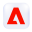white-adobe-logo-square-rounded-adobe-logo-adobe-logo-free-download-free-png